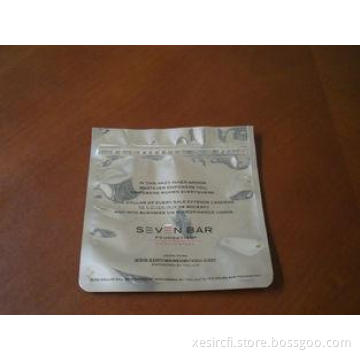 Sealing Alum Foil Vacuum Ziplock Pouch Dry Food Packaging B
